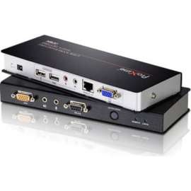 Aten Technologies ATEN Proxime CE770 KVM Console/Extender-TAA Compliant, 1 Computer(s), 1 Local User(s), 1 Remote User(s), 984.25 ft Range