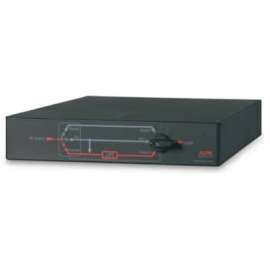 APC 19" Rack Mountable 24A Maintenance Bypass Panel