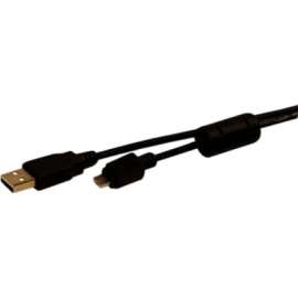Comprehensive Cable Comprehensive USB 2.0 A to Micro B Cable 10ft., 10 ft Micro-USB/USB Data Transfer Cable, First End: 1 x USB 2.0 Type A, Male, Second End: 1 x Micro USB 2.0 Type B