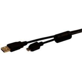 Comprehensive Cable Comprehensive USB 2.0 A to Micro B Cable 6ft., 6 ft Micro-USB/USB Data Transfer Cable, First End: 1 x USB 2.0 Type A, Male, Second End: 1 x Micro USB 2.0 Type B