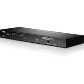 Aten Technologies ATEN CS1708i KVM Switchbox - 8 Computer(s) - 1 Local User(s) - 32 Remote User(s) - 2048 x 1536 - 1 x Network (RJ-45) - 1 x USB - 1U