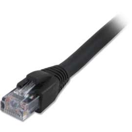 Comprehensive Cable Comprehensive Cat6 550 Mhz Snagless Patch Cable 25ft Black, 25 ft Category 6 Network Cable for Network Device, First End: 1 x RJ-45 Network, Male, Second End: 1 x RJ-45 Network