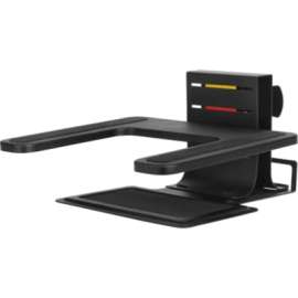 Kensington K60726WW Adjustable Laptop Stand with SmartFit System, Metal, Black
