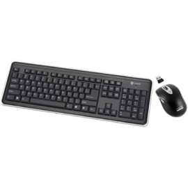 Buslink Media i-rocks RF-6577L Keyboard and Mouse - USB Wireless RF Keyboard - USB Wireless RF Mouse - Laser - 1600 dpi