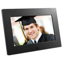 Aluratek ADPF08SF Digital Photo Frame, 8" LCD Digital Frame, 800 x 600, JPEG