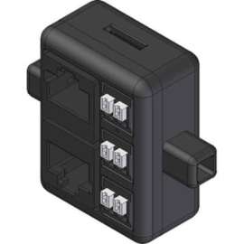 Vertiv Liebert SN-3C - Three Dry Contact Input Monitor Sensor - for Door, Healthcare, Industry, Data Processing Equipment - 1