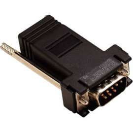 Digi Intl - Im Digi TS DB-9M to RJ-45 Modem Adapter - 4 Pack - 1 x 9-pin DB-9 Male - 1 x RJ-45