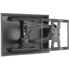 Chief Thinstall Swing Arm Wall Display Mount, For 42-75" Monitors, Black, Height Adjustable, 1 Display(s) Supported
