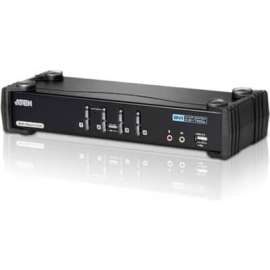 Aten Technologies ATEN CubiQ CS1784A KVM Switch, 4 Computer(s), WQXGA, 2560 x 1600, 8 x USB