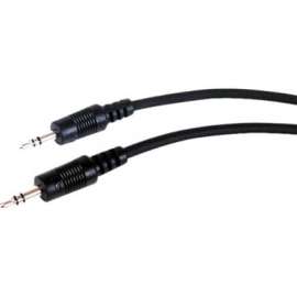 Comprehensive Cable Comprehensive Standard Series 3.5mm Stereo Mini Plug to Plug Audio Cable 15ft, 15 ft Mini-phone Audio Cable for Audio Device, First End: 1 x Mini-phone Stereo Audio, Male, Second End: 1 x Mini-phone Stereo Audio