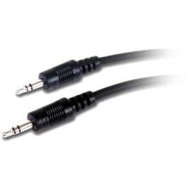Comprehensive Cable Comprehensive Standard Series 3.5mm Stereo Mini Plug to Plug Audio Cable 35ft, 35 ft Mini-phone Audio Cable for Audio Device, First End: 1 x Mini-phone Stereo Audio, Male, Second End: 1 x Mini-phone Stereo Audio