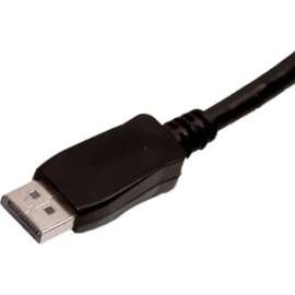 Comprehensive Cable Comprehensive Standard Series DisplayPort Male To Male Cable 10ft., 10 ft DisplayPort A/V Cable for Computer, Projector, Audio/Video Device, First End: 1 x DisplayPort 1.2 Digital Audio/Video, Male, Second End: 1 x DisplayPort 1.2 Digi