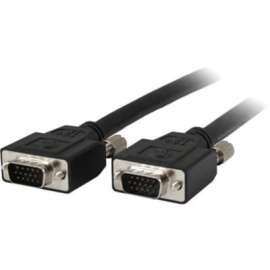 Comprehensive Cable Comprehensive Pro AV/IT Series VGA w/Audio HD15 pin Plug to Plug Cable 6ft, 6 ft Mini-phone/VGA A/V Cable for Audio/Video Device, First End: 1 x 15-pin HD-15, Male, 1 x Mini-phone Stereo Audio, Second End: 1 x 15-pin HD-15