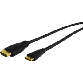 Comprehensive Cable Comprehensive Standard Series High Speed HDMI A To Mini HDMI C Cable 10ft, 10 ft HDMI A/V Cable for Digital Camera, Camcorder, Smartphone, Audio/Video Device, First End: 1 x HDMI 1.3 Type A Digital Audio/Video, Male, Second End: 1 x Mi