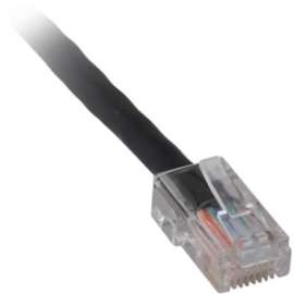 Comprehensive Cable Comprehensive CAT5e 350MHz Assembly Cable Black 7ft., 7 ft Category 5e Network Cable for Network Adapter, Hub, Switch, Router, Modem, Patch Panel, Network Device, First End: 1 x RJ-45 Network, Male, Second End: 1 x RJ-45 Network