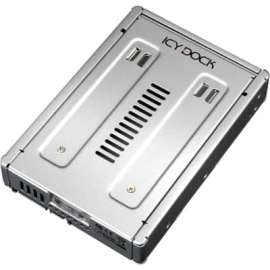 Cremax Icy Dock MB982SP-1s Drive Enclosure Internal, Silver, 1 x Total Bay, 1 x 3.5" Bay