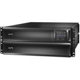 APC by Schneider Electric Smart-UPS X 1920 VA Tower/Rack Mountable, 2U Rack-mountable, 3 Hour Recharge, 11 Minute Stand-by, 110 V AC Input
