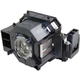 Battery Technology BTI Projector Lamp, Compatible with OEM Part# ELPLP42, V13H010L42; Compatible with Model EB-400KG, EB-400WE, EMP-280, EMP-400W, EMP-83H, EMP-X68, POWERLITE 280, POWERLITE 400W, POWERLITE 822+, POWERLITE 822P, EB-410W, EB-410WE, EB-X56, 