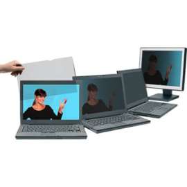 V7 PS24.0WA2-2N Privacy Screen Filter Glossy, For 24" Widescreen LCD Monitor, Notebook, 16:10, Scratch Resistant, Damage Resistant