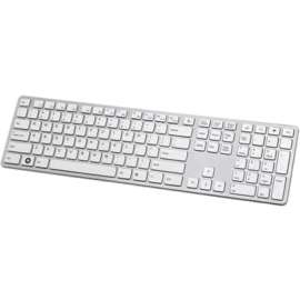Buslink Media i-rocks KR-6402-WH Keyboard, Cable Connectivity, USB Interface, 109 Key Internet, Multimedia, Email Hot Key(s), Computer