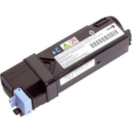 Dell FM065 Original Toner Cartridge, Laser, 2500 Pages, Cyan, 1 Pack