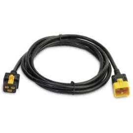 APC by Schneider Electric Power Interconnect Cord, Black