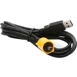 Zebra Technologies Zebra USB Cable, USB Data Transfer Cable for Printer, First End: 1 x 5-pin Mini USB Type B, Male, Second End: 1 x 4-pin USB Type A