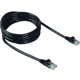 Belkin Cat.6 UTP Patch Network Cable, 20 ft Category 6 Network Cable for Network Device, First End: 1 x RJ-45 Network, Male, Second End: 1 x RJ-45 Network