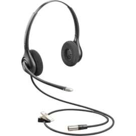 Poly Plantronics HW261N-DC Headset, Stereo, Quick Disconnect, Wired, Over-the-head