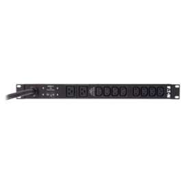 Eaton ePDU Basic 20-Outlets 4.99kW PDU, Basic, NEMA L6-30P, 4 x IEC 60320 C19, 16 x IEC 60320 C13, 230 V AC