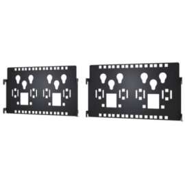 APC by Schneider Electric Mounting Bracket for Cable Manager - Black