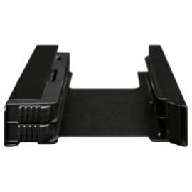 Cremax Icy Dock EZ-FIT PRO MB082SP Drive Bay Adapter Internal, Matte Black, 2 x Total Bay, 2 x 2.5" Bay