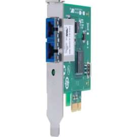 Allied Telesis AT-2911SX Gigabit Ethernet Card, PCI Express x1, 1 Port(s), 1 x SC Port(s), Full-height, Low-profile