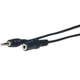 Comprehensive Cable Comprehensive Standard Series 3.5mm Stereo Mini Plug to Jack Audio Cable 10ft, 10 ft Mini-phone Audio Cable for Audio Device, First End: 1 x Mini-phone Stereo Audio, Male, Second End: 1 x Mini-phone Stereo Audio