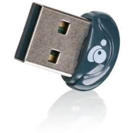 IOGEAR GBU521W6 Bluetooth 4.0 Bluetooth Adapter for Desktop Computer/Notebook/Tablet/Smartphone, USB, 3 Mbit/s, 2.48 GHz ISM, 30 ft Indoor Range
