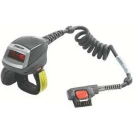 Zebra Technologies Zebra RS419 Wearable Barcode Scanner, Cable Connectivity, 116 scan/s, 15 ft Scan Distance, 1D