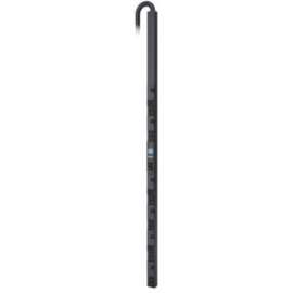 APC by Schneider Electric Rack PDU 2G, Metered, ZeroU, 17.2kW, 208V, (6) C13 & (12) C19