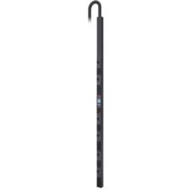 APC by Schneider Electric Rack PDU 2G, Metered, ZeroU, 17.2kW, 208V, (30) C13