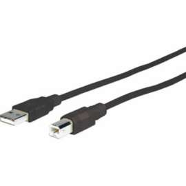Comprehensive Cable Comprehensive USB 2.0 A to A Cable 15ft, 15 ft USB Data Transfer Cable for Printer, Scanner, Keyboard, PC, MAC, Computer, Camera, Mouse, First End: 1 x USB 2.0 Type A, Male, Second End: 1 x USB 2.0 Type A