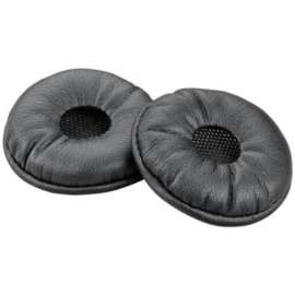 Poly Plantronics Ear Cushion, Leatherette