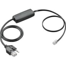 Poly Plantronics APD-80 Adapter Cable, Network (RJ-45)Phone Line (RJ-11)