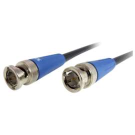 Comprehensive Cable Comprehensive Pro AV/IT HD 3G-SDI BNC to BNC Cable 25ft - 25 ft BNC Video Cable for Video Device - First End: 1 x BNC Video - Male - Second End: 1 x BNC Video - Male - 3 Gbit/s - Shielding - Nickel Plated Connector - 18 AWG - Mis