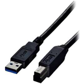 Comprehensive Cable Comprehensive USB 3.0 A Male To B Male Cable 6ft., 6 ft USB/USB-B Data Transfer Cable for Printer, Scanner, Keyboard, PC, MAC, Computer, First End: 1 x USB 3.0 Type A, Male, Second End: 1 x USB 3.0 Type B