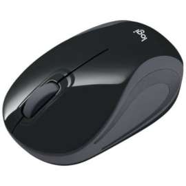 Logitech Wireless Mini Mouse M187, Optical, Wireless, Radio Frequency, 2.40 GHz