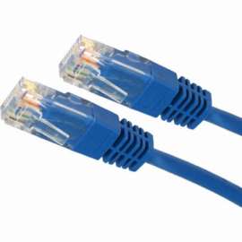 4XEM 35FT Cat5e Molded RJ45 UTP Network Patch Cable (Blue), 35 ft Category 5e Network Cable for Network Device, Notebook, First End: 1 x RJ-45 Network, Male, Second End: 1 x RJ-45 Network