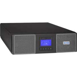 Eaton 9PX 5000VA 4500W 208V Online Double-Conversion UPS, L6-30P, 18x 5-20R, 2 L6-20R, 1 L6-30R Outlets, Cybersecure Network Card, Extended Run, 6U Rack/Tower, 6U Rack/Tower, 3 Minute Stand-by, 110 V AC, 220 V AC Input