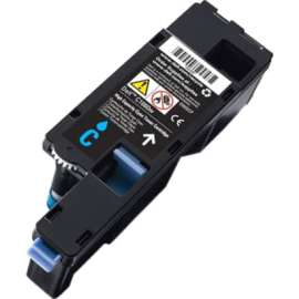 Dell High Yield Laser Toner Cartridge, Cyan, 1 / Pack, 1000 Pages
