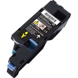 Dell High Yield Laser Toner Cartridge, Yellow, 1 / Pack, 1000 Pages