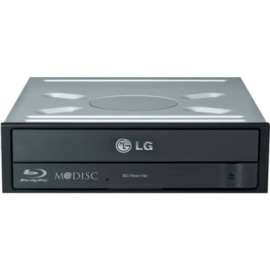 Lg Electronics LG BH16NS40 Blu-ray Writer, Internal, BD-R/RE Support, 16x CD Read/48x CD Write/24x CD Rewrite, 12x BD Read/16x BD Write/12x BD Rewrite