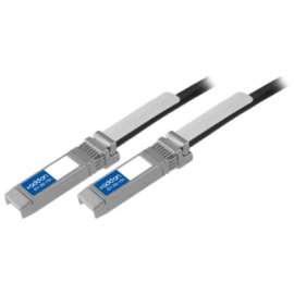 AddOn Cisco SFP-H10GB-CU3M Compatible TAA Compliant 10GBase-CU SFP+ to SFP+ Direct Attach Cable (Passive Twinax, 3m), 100% compatible and guaranteed to work
